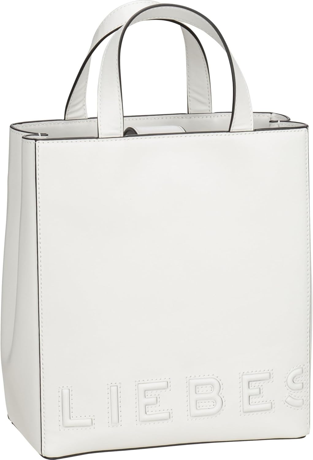Liebeskind Damen Paperbag S OOS Tote Off White, Off White