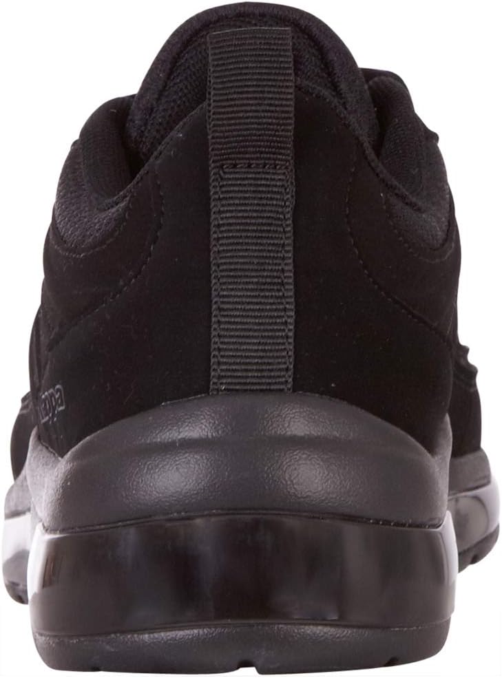 Kappa Damen Squince Mf Sneaker, Schwarz Black 1111