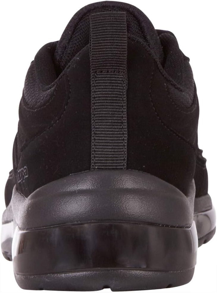 Kappa Damen Squince Mf Sneaker, Schwarz Black 1111