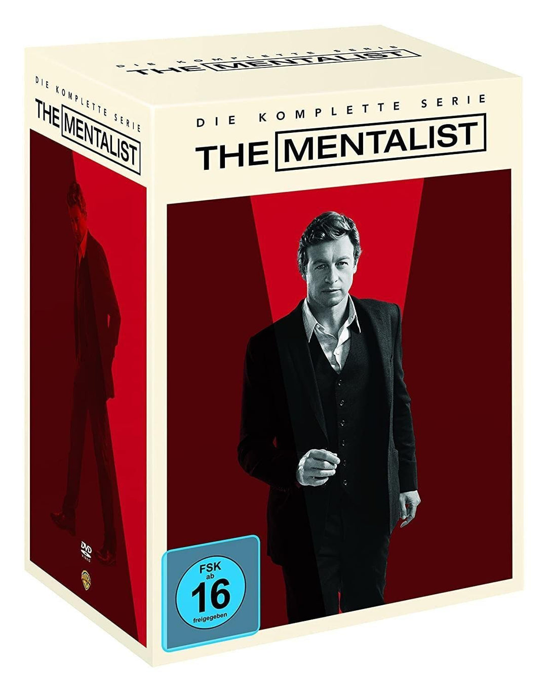 The Mentalist: Die komplette Serie