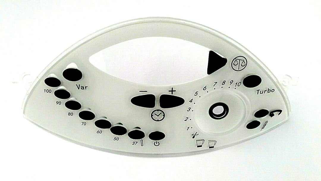 Frontabdeckung Bedienfeldblende Kompatibel/Ersatz für Thermomix TM 31 Neu