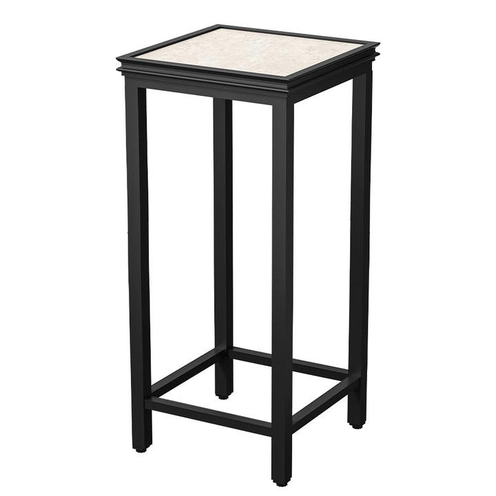 Pflanzenständer Blumenständer Draussen& Innen Aluminium, Blumenbank Pflanzen Blumenregal für Garten,