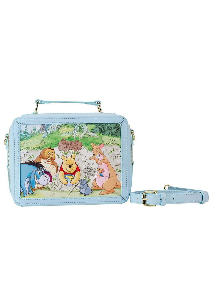 Loungefly Disney Winnie Puuh Vintage Lunchbox Crossbody Bag One Size, One Size