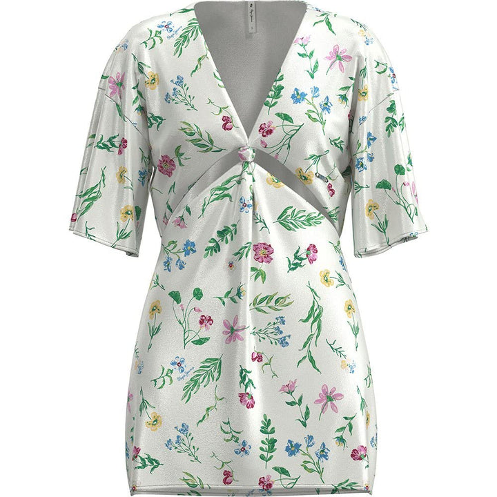 Pepe Jeans Damen Emily T-Shirt S White (Mousse), S White (Mousse)