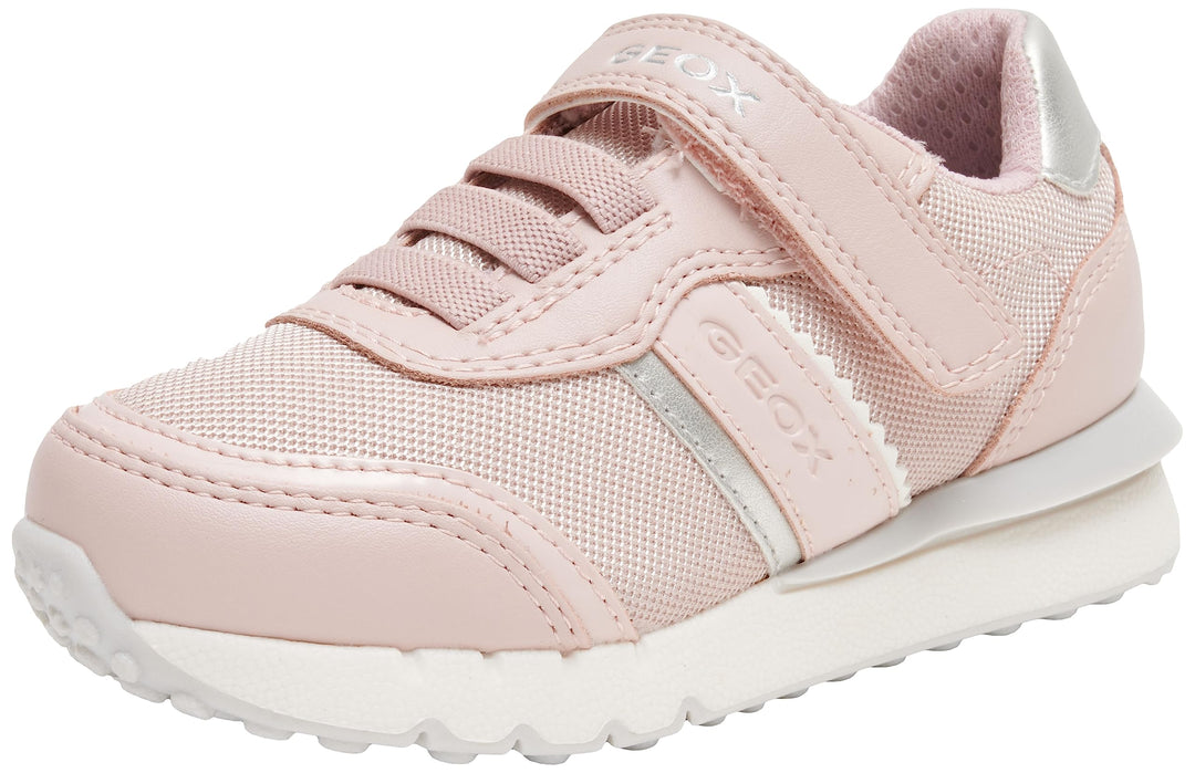 Geox Mädchen J Fastics Girl Sneaker 32 EU Lt Rose, 32 EU Lt Rose