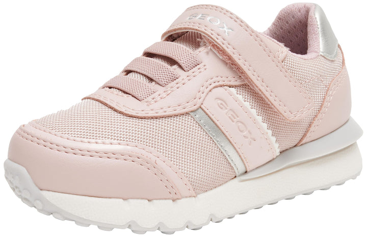 Geox Mädchen J Fastics Girl Sneaker 32 EU Lt Rose, 32 EU Lt Rose