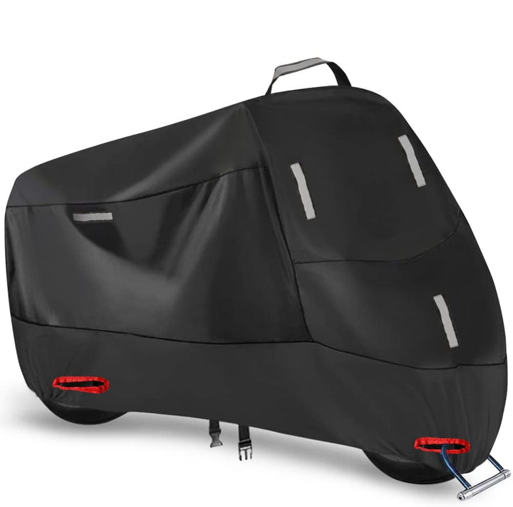 Motorrad Abdeckplane Wasserdicht 300D Motorradabdeckung Outdoor Roller Plane Wasserdicht Moped Garag