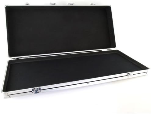 Stagg UPC-688 Guitar Effect Pedals Case with High Density Foam Padded Interior - Black, UPC-688