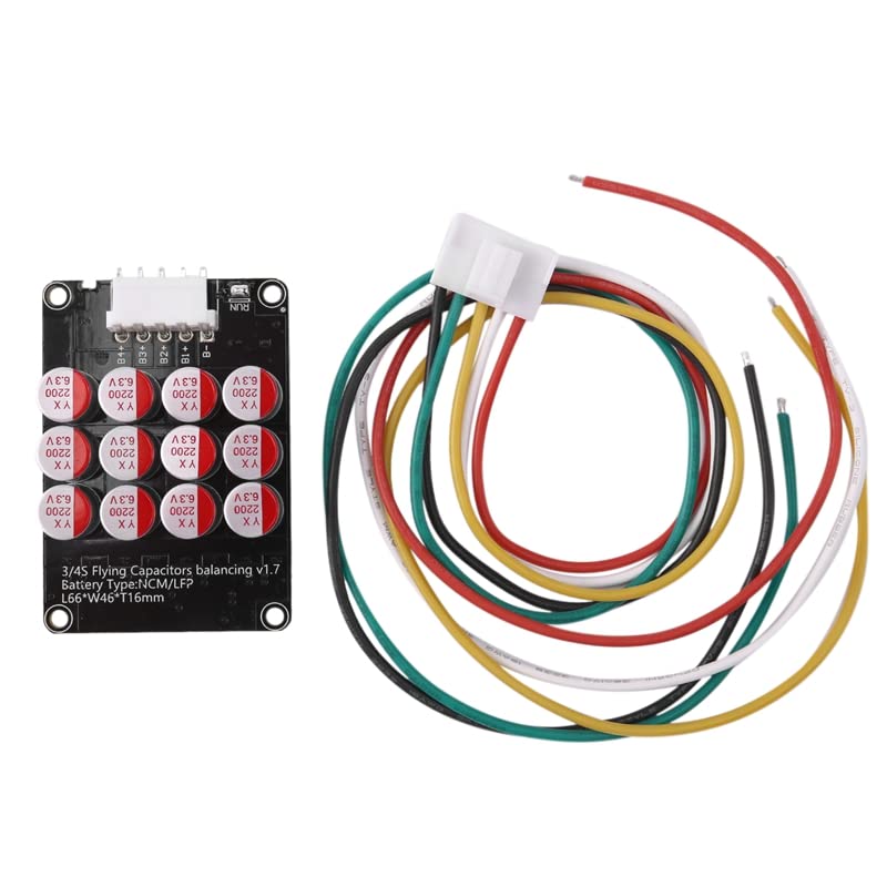 TECNOIOT 1 STÜCKE 3S 4S 5A Li-Ion Lifepo4 LTO Lithium Batterie Aktiver Equalizer Balancer Kondensato