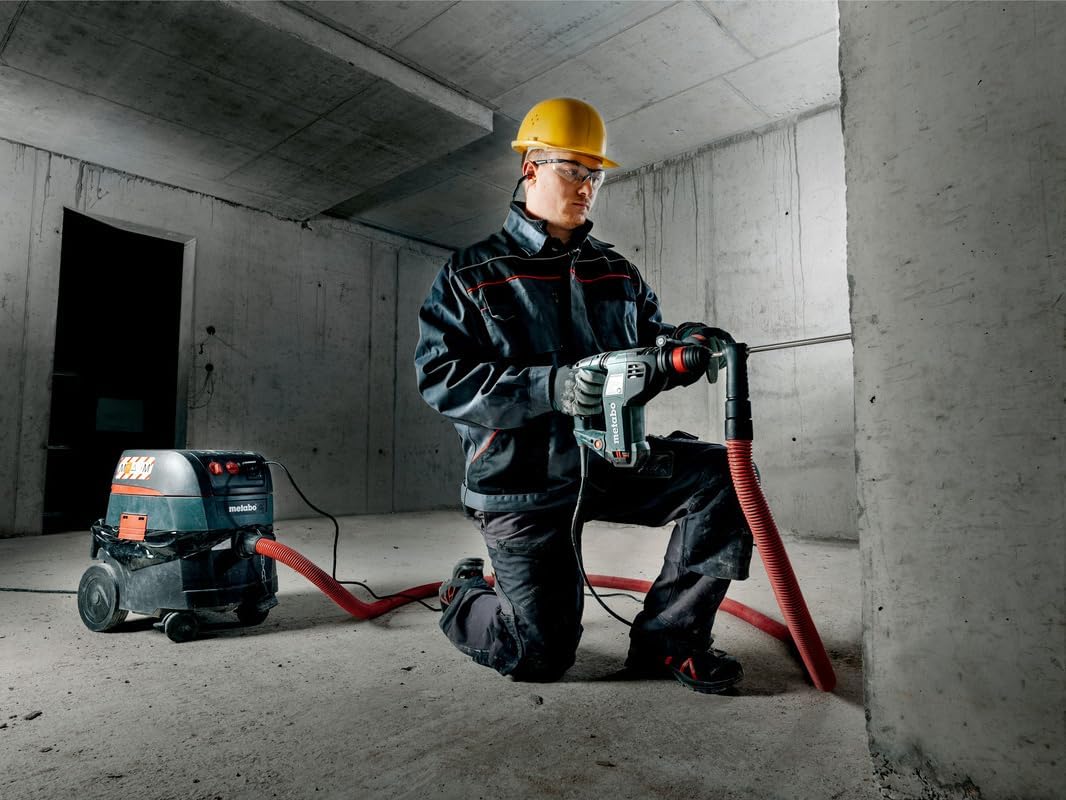 metabo Allessauger ASR 35 M ACP – 602058000 – Baustellen- und Werkstatt-Staubsauger mit MPulse-Filte