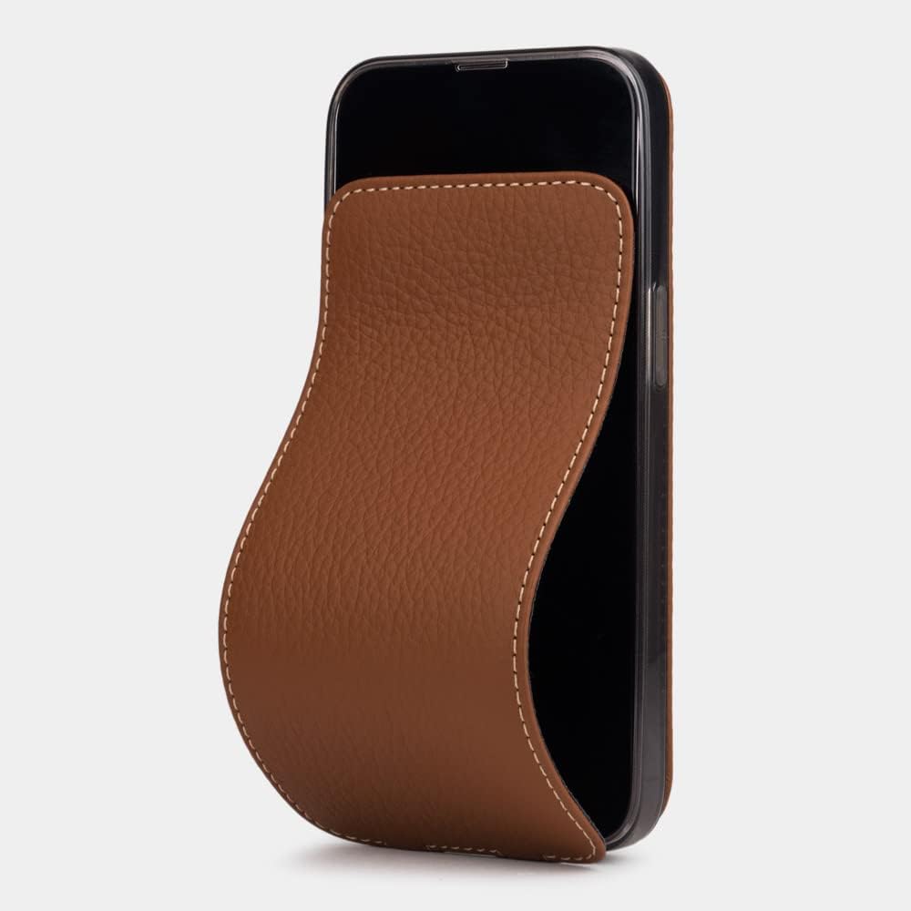 marcel robert - Handytasche für iPhone 13 Mini - Patentiertes Modell - aus echten Premium Leder - [