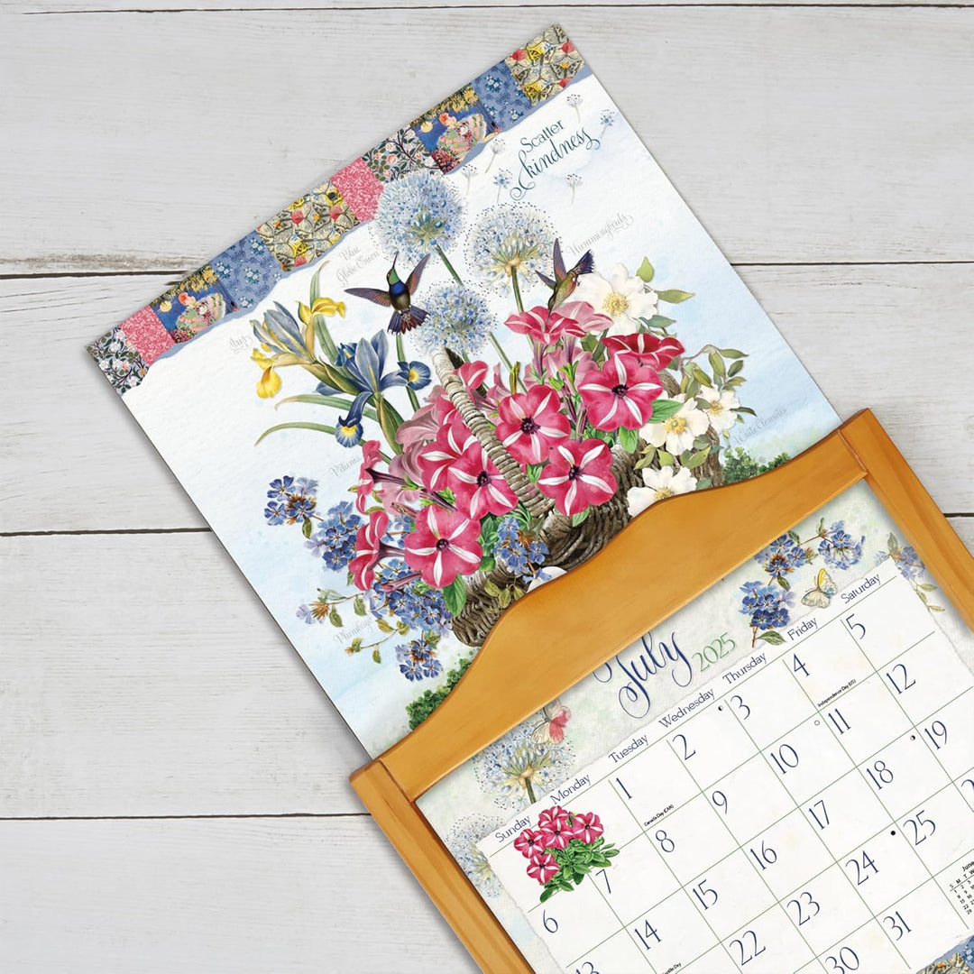LANG Garden Botanicals 2025 Wandkalender (25991002014), 2025