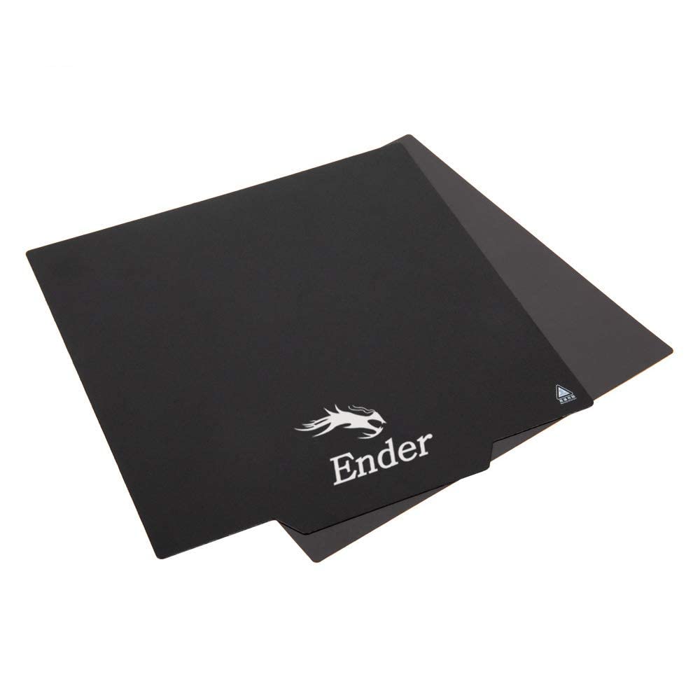 Creality Ender 3 Flexibles Magnettablett Heizbett Bauplattenoberfläche für Ender 3 Pro, Ender 3X, En