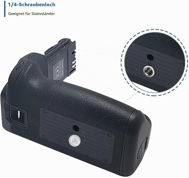 Mcoplus Bg-R10 batteriegriff Batterie-Handgriff für Canon EOS R5/R6/R5C/R6 Mark II Kamera, mit LP-E6