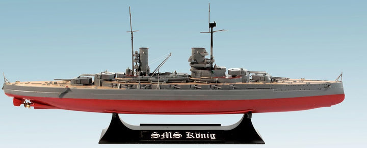 ICM S.001 - WWI German Battelship König, Schwarz