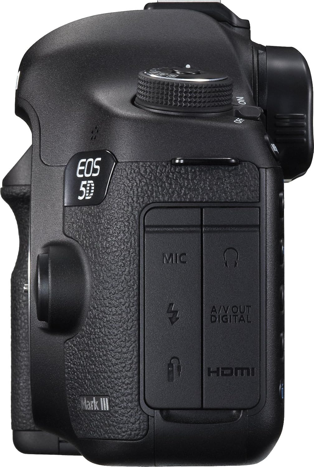 Canon EOS 5D Mark III Kamera Gehäuse SLR mit 22,3 MP CMOS 5760 x 3840pixels schwarz – Digitalkameras