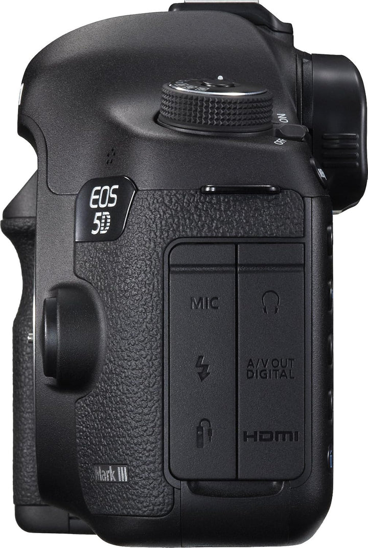 Canon EOS 5D Mark III Kamera Gehäuse SLR mit 22,3 MP CMOS 5760 x 3840pixels schwarz – Digitalkameras