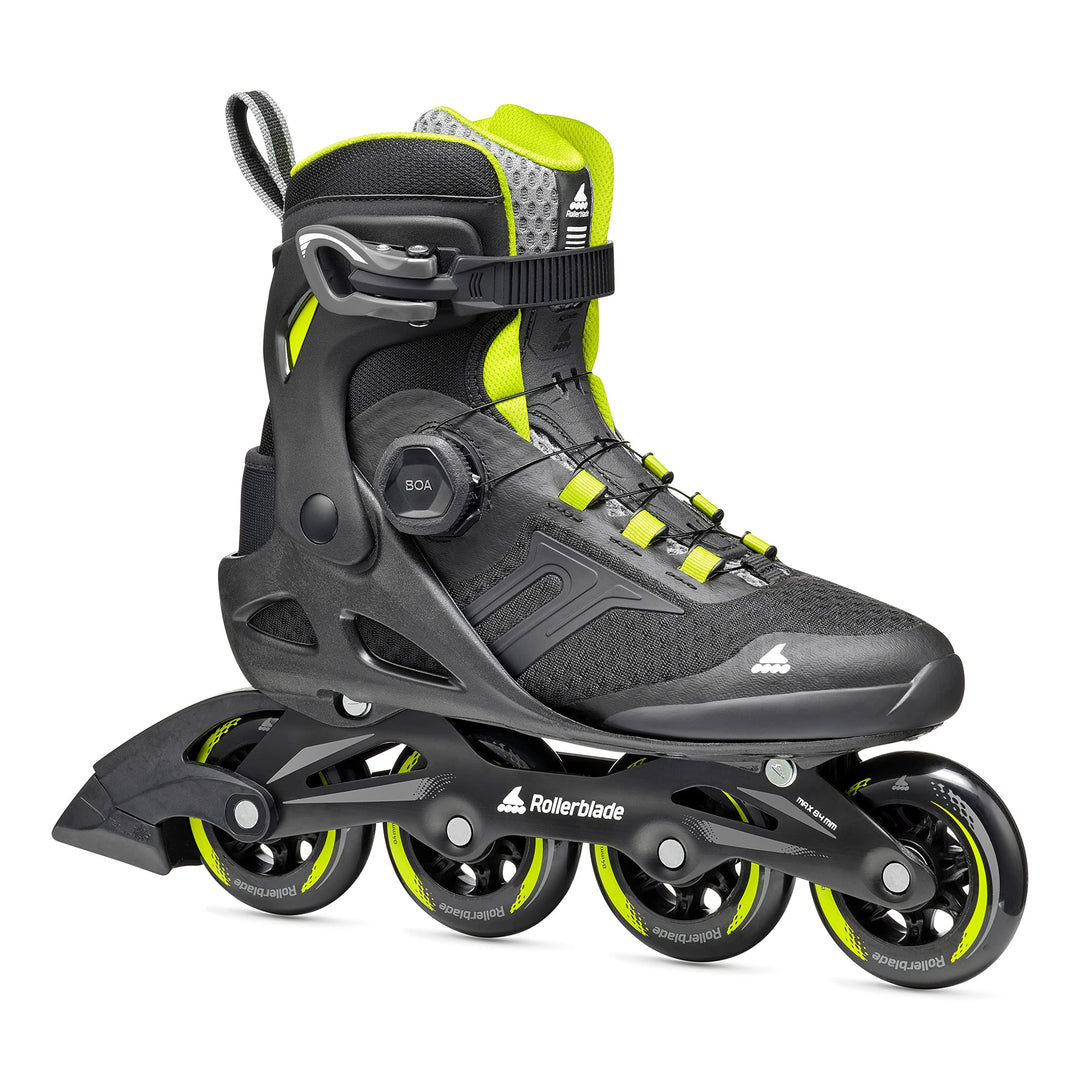 Rollerblade Herren Macroblade 84 Boa Inline-Skates 42/42.5 oneColor, 42/42.5 oneColor