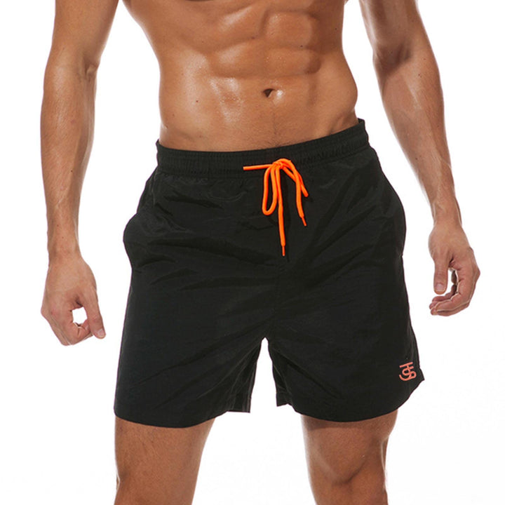 JustSun Badehose Herren Schnelltrocknend Boardshorts mit Mesh-Futter und Verstellbarem Tunnelzug 3XL