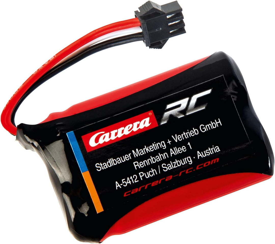 Carrera RC LiFePo4 AKKU 6,4V 900mAH 9,5A & Lifepo4 Akku 6,4v 1300mah 13a Bundle mit AKKU 6,4v, Bundl