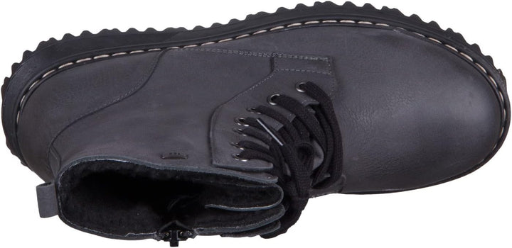 Däumling Mädchen Rudi Stiefelette 31 EU Country Asphalt, 31 EU Country Asphalt