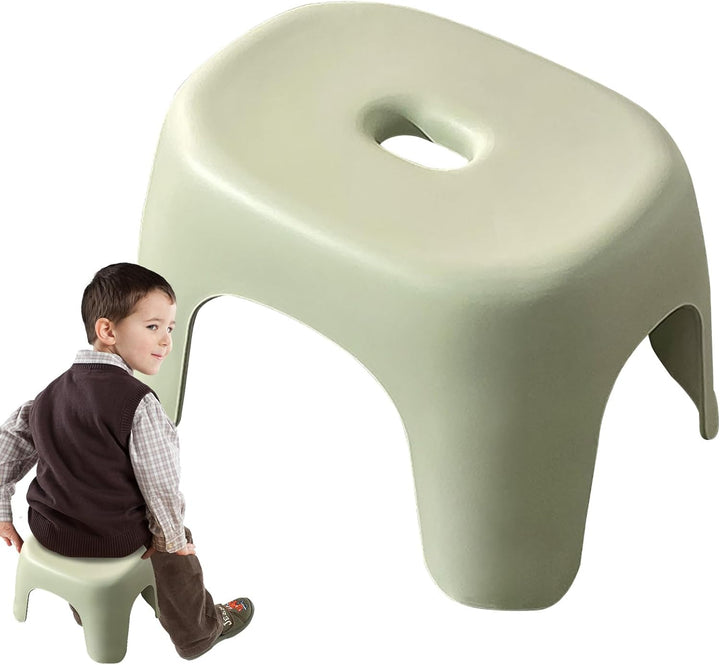 Fusshocker,Badezimmerhocker, Sofa-Fussstützenhocker, Multifunktionaler Hocker, tragbarer Hocker, Tri