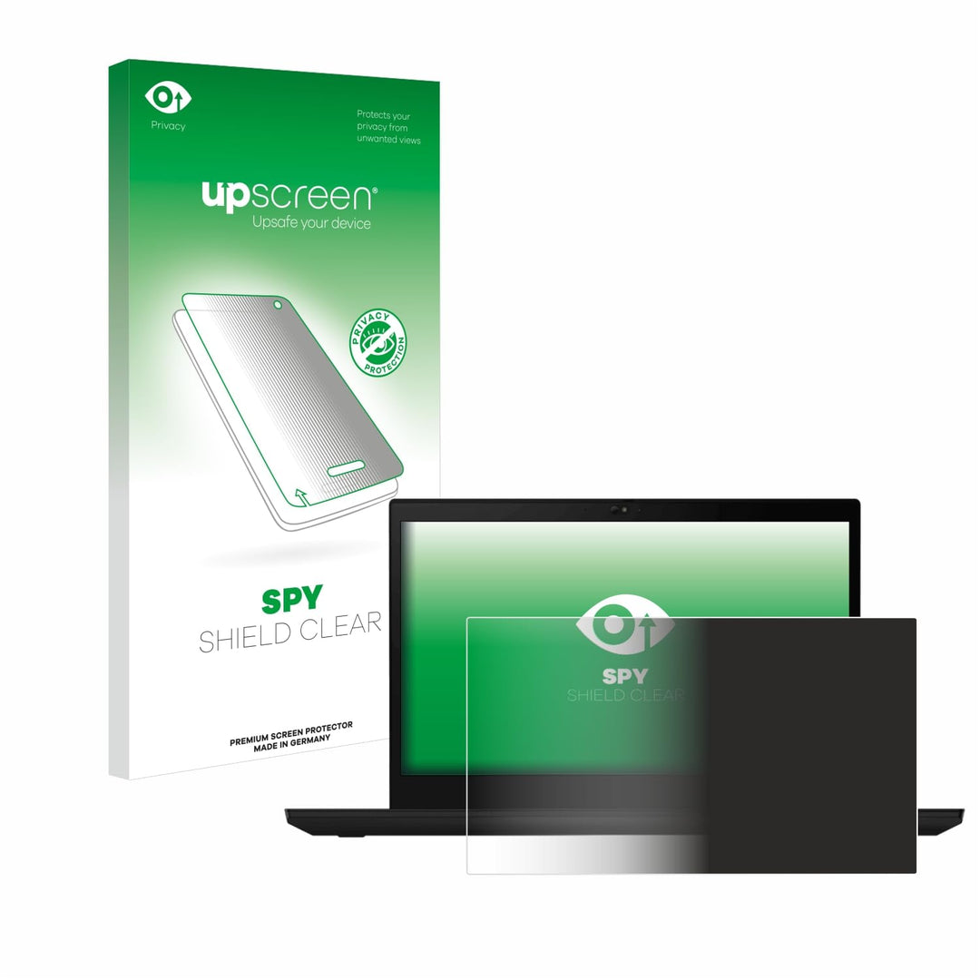 upscreen Anti-Spy Blickschutzfolie für Lenovo ThinkPad T14 Gen 1 Privacy Screen Displayschutz-Folie