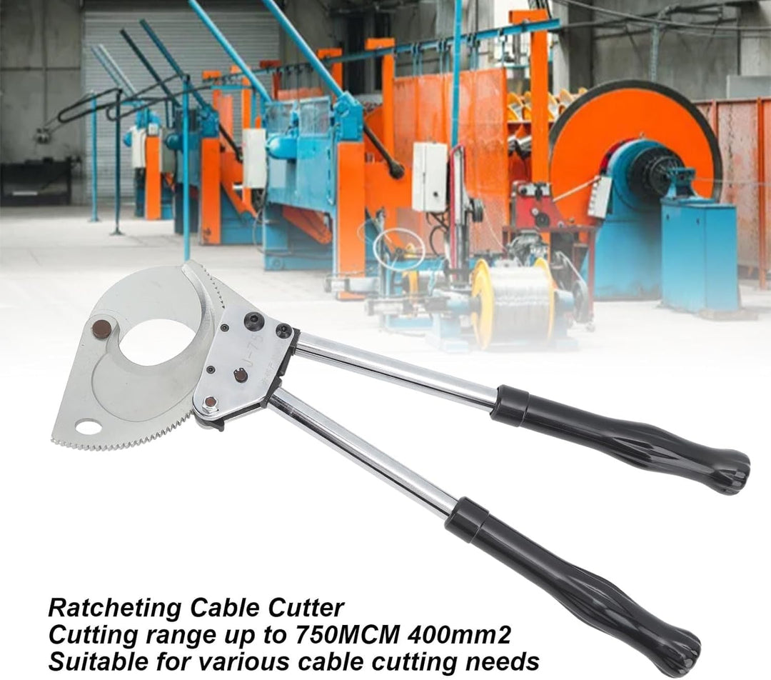 Ratschenkabelschneider, 750MCM/400mm² Ratschen-Kabelschneider Ratschenschneider und Drahtkabelschnei