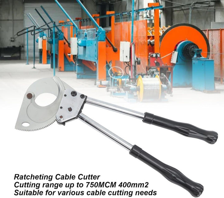 Ratschenkabelschneider, 750MCM/400mm² Ratschen-Kabelschneider Ratschenschneider und Drahtkabelschnei