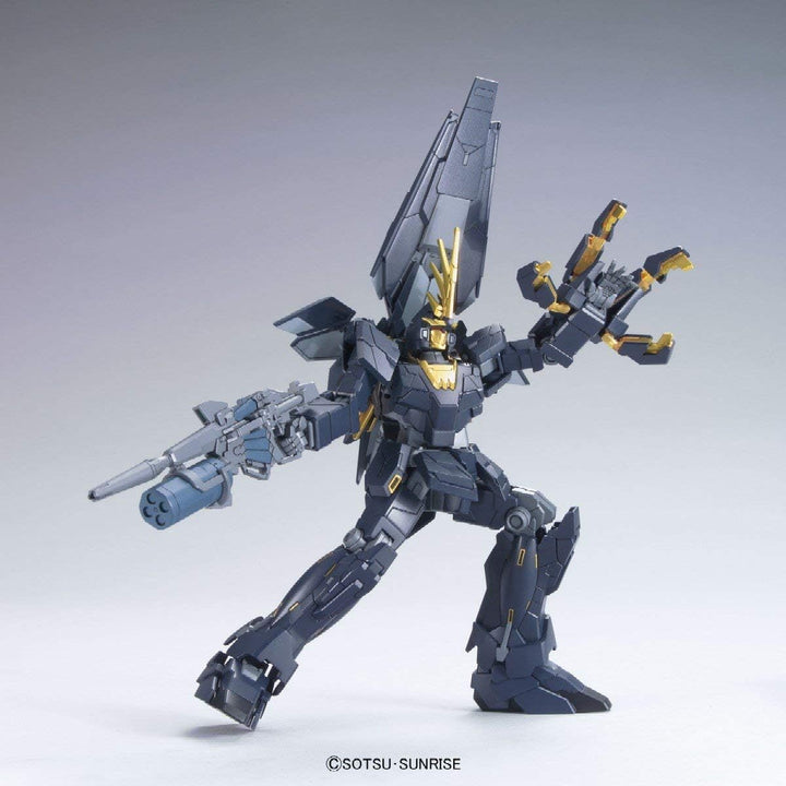 Bandai HGUC Mobile Suit Gundam UC RX-0[N] Unicorn Gundam 02 Banshee Norn Unicorn Mode