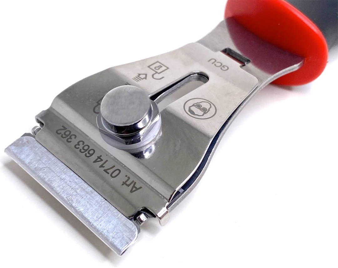 Klingenschaber mit Schnellklemmung Set