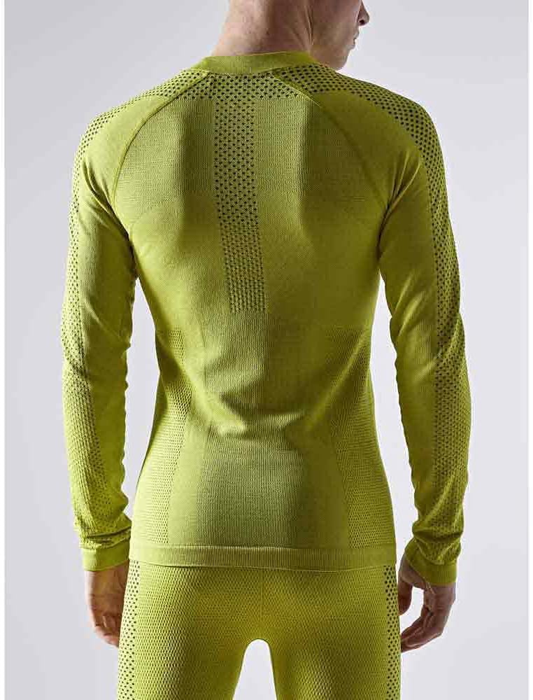 Craft Herren ADV Warm Fuseknit Intensity Ls M Oberteile S N Light/Asphalt, S N Light/Asphalt
