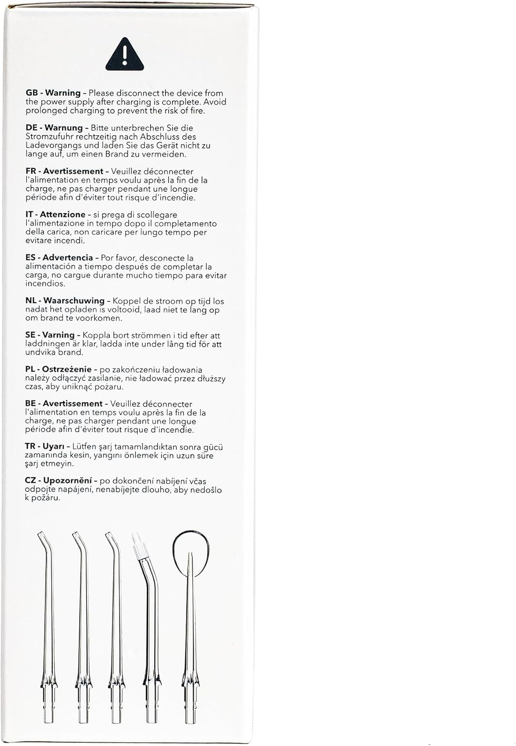 Whites Beaconsfield Dental Water Flosser — Tragbare wasserdichte Munddusche für Zähne &amp; Zahnfleisch,