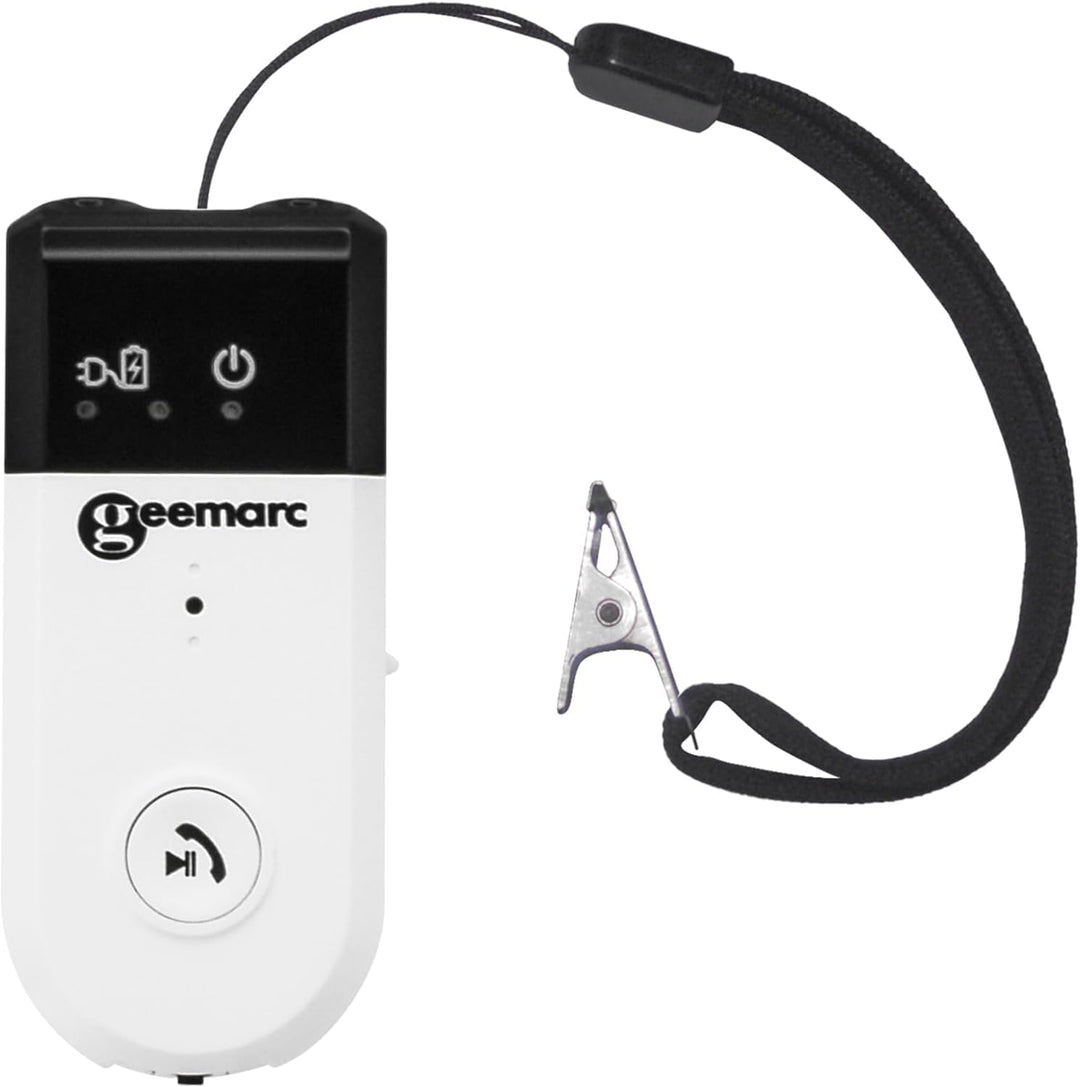 Geemarc IBT10 Loop – Bluetooth-Audioverstärker für Fernseher, Computer und Mobiltelefone – Freisprec