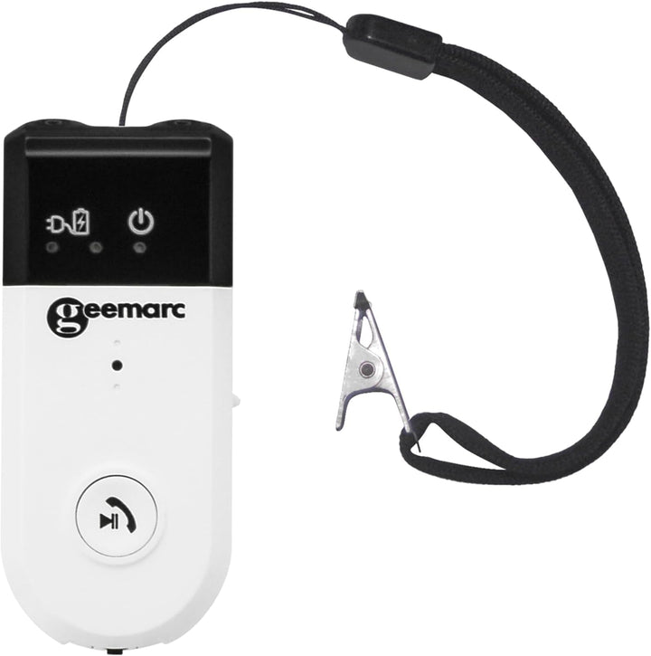 Geemarc IBT10 Loop – Bluetooth-Audioverstärker für Fernseher, Computer und Mobiltelefone – Freisprec