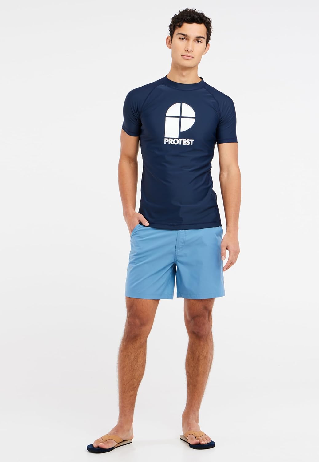 Protest Men PRTCATER XL Night Skyblue, XL Night Skyblue
