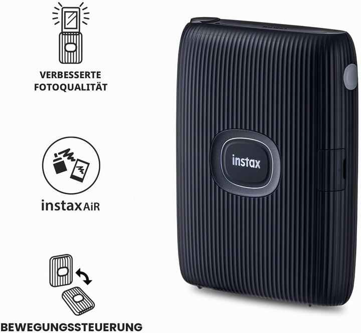 instax Mini LINK2 Smartphone Printer, Space Blue, Kompakt Space Blue Printer, Space Blue Printer