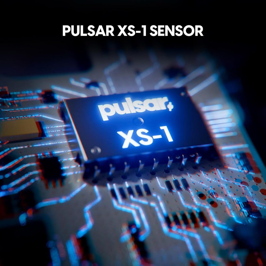 Pulsar Gaming Gears Xlite Crazylight Kabellose Gaming-Maus, Ultraleicht, 44 g, optischer Schalter, 3