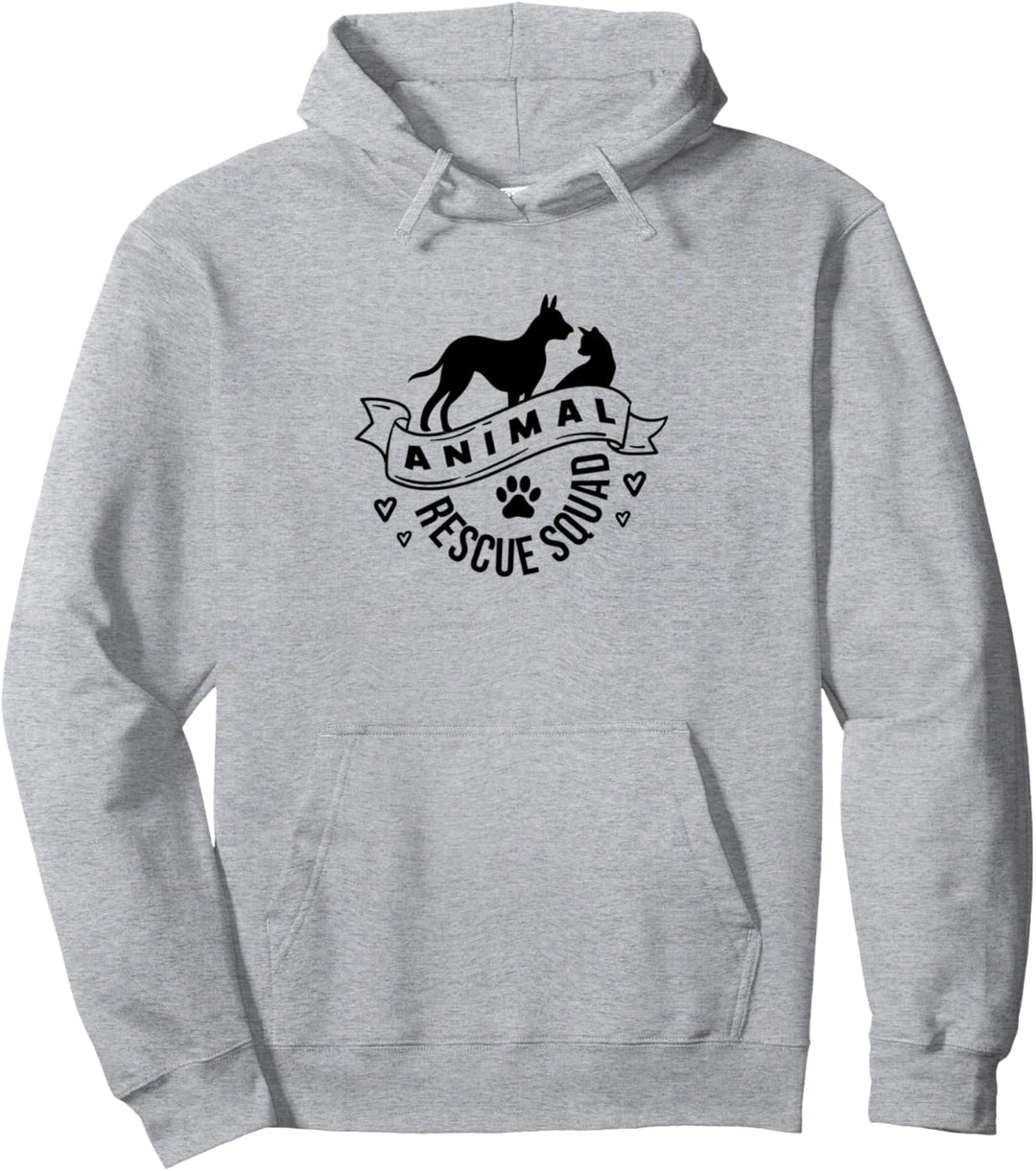 Tierrettung Tierheim Katzen Hunde Pullover Hoodie