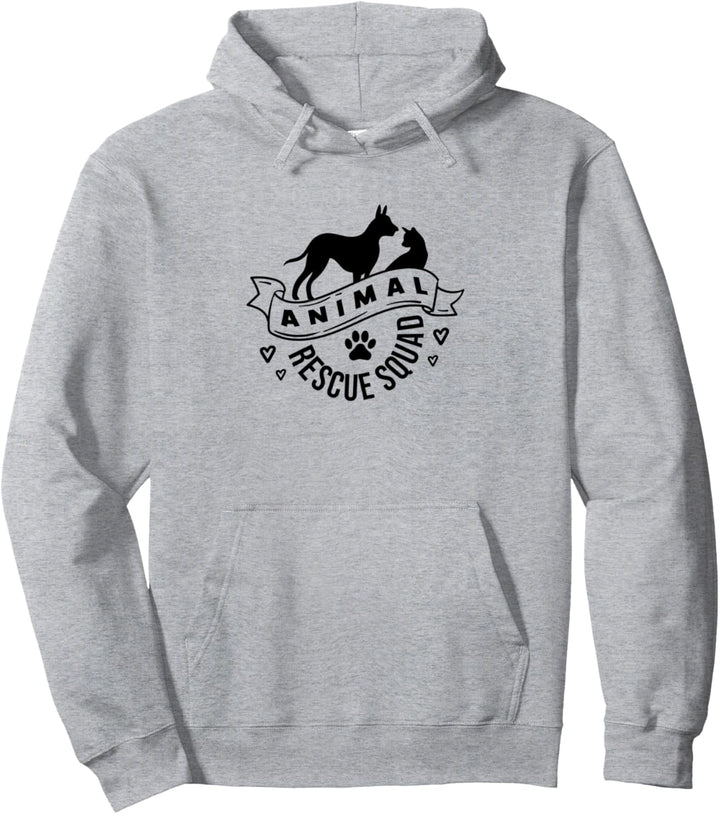 Tierrettung Tierheim Katzen Hunde Pullover Hoodie