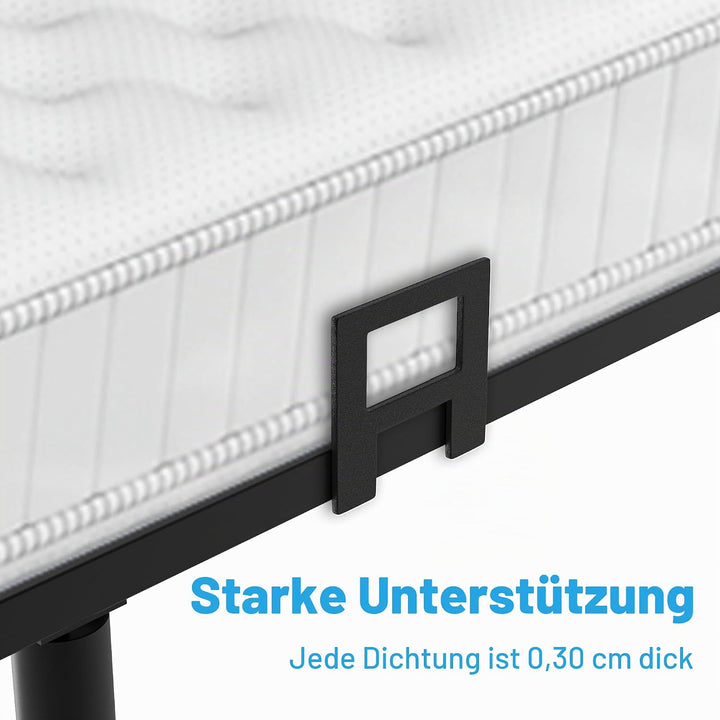 rutschfeste Matratzendichtungen für Bettgestell, 6 Stück Matratzenhalter an Ort und Stelle, rutschfe