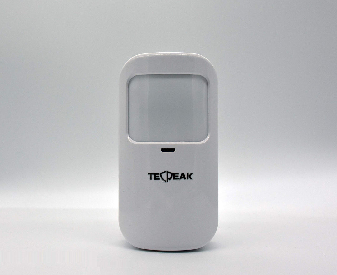 TECPEAK Alarmsystem für den Hausgebrauch kabellos, mit WiFi/GSM und Sirenenen-Sicherheit, bietet ein