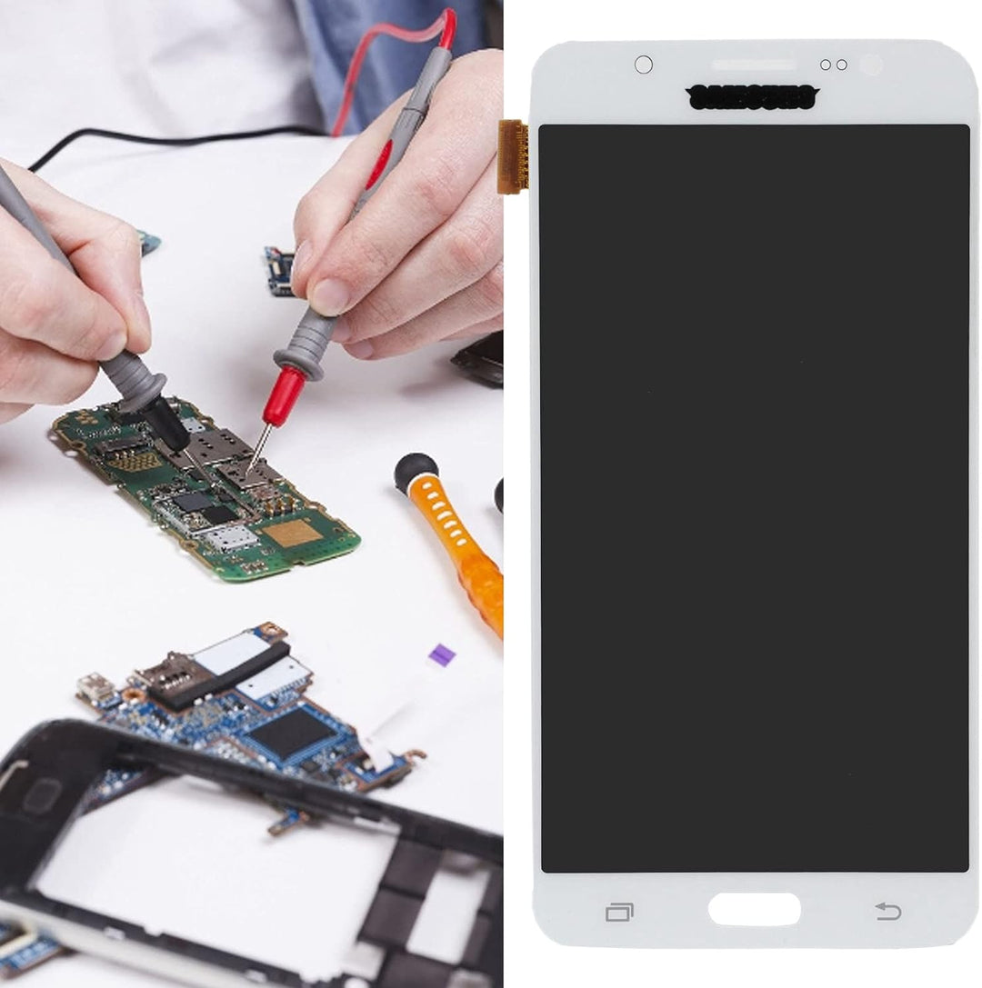 Goshyda Bildschirm Ersatz für Samsung J7 2016, LCD Display Screen Touch Digitizer Assembly für Galax