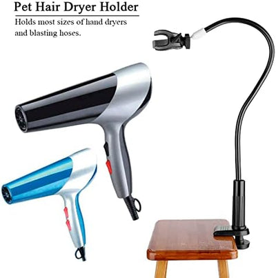 Pet Dog Haartrockner Halter Drehbare Hände Free Dog Grooming Standhalter Schwanenhals Pet Dog Groomi