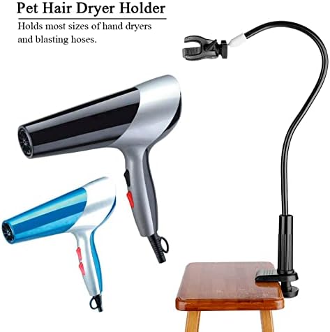 Pet Dog Haartrockner Halter Drehbare Hände Free Dog Grooming Standhalter Schwanenhals Pet Dog Groomi