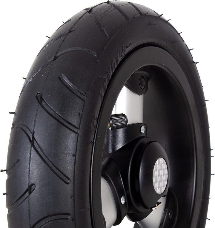 Andersen Ersatzrad-Set für Royal Einkaufstrolley und Fahrradanhänger, Ø 250 mm, luftbereift und kuge