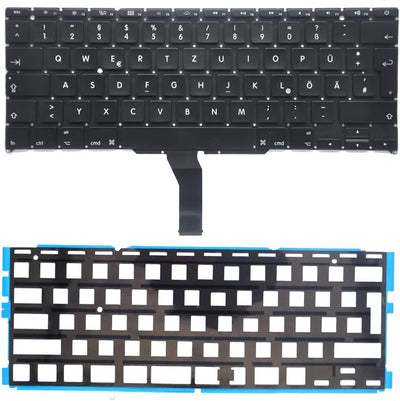 Pardarsey Laptop-Tastatur Notebook Keyboard Ersatz Austausch Deutsch QWERTZ DE für MacBook Air A1370