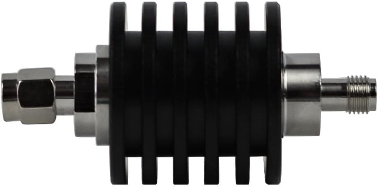 BECEN 10 W SMA Dämpfungsglied, 10 dB, DC auf 3 GHz, 50 Ohm 10db, 10db