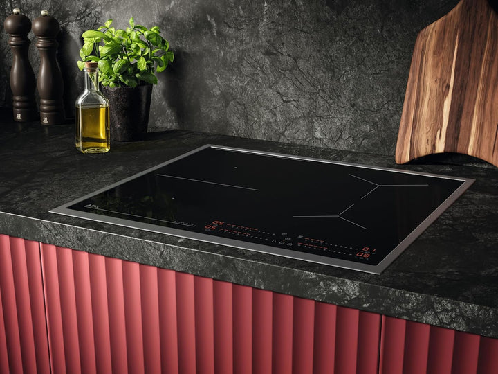 AEG IKE64450XB Autarkes Kochfeld / Herdplatte mit Touchscreen & Topferkennung / Induktionskochplatte
