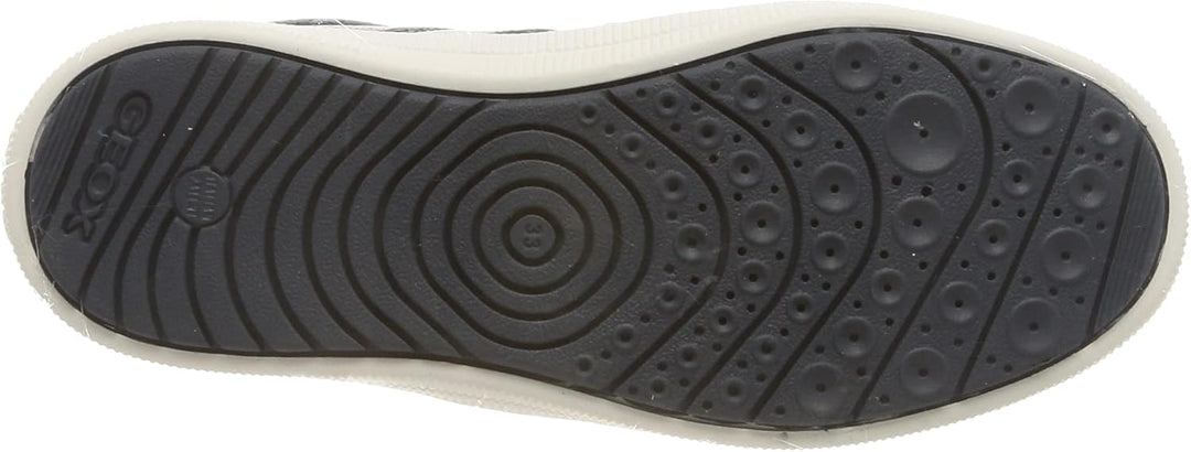 Geox Jungen J Arzach Boy A Sneakers 29 EU Navy Red Light, 29 EU Navy Red Light